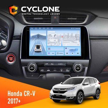 Штатна магнітола Honda CR-V 2017+ Cyclone C9-009 4x64, DSP, 4G, 2k НФ-00007853 фото