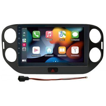 Штатна магнітола Volkswagen Tiguan, Golf Plus 2008-2016 Black Decker D10-006 4x64, 4G НФ-00009567 фото