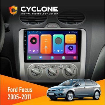 Штатна магнітола Ford Focus 2 2005-2011 Black Cyclone C9 CPL 2x32 НФ-00008722 фото