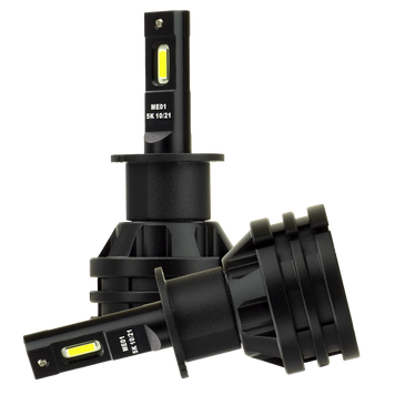 LED лампи автомобільні DriveX ME-01 H3 5000K LED 26W 9-32V DX-1070 фото