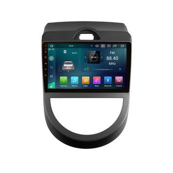 Штатна магнітола Cyclone C9 CPL GSM. 2+32GB. CARPLAY. 4G CARPLAY KIA Soul AM 2008 -2011 AR-812330 фото