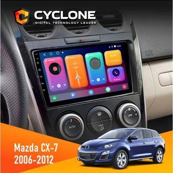 Штатна магнітола Mazda CX-7 2006-2012 Cyclone C9 CPL 2x32 НФ-00002487 фото