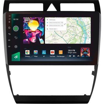 Штатна магнітола Sigma PRO 98128 2K 8+128 Gb Audi A6 2 1997-2004 S6 2 1999-2004 RS6 1 2002-2006 9" AR-78094 фото