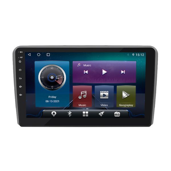 ГУ Audi A3 II (8P) 2003-2005 9" 4/64Gb 4G Wi-Fi GPS Top 9358-33176 фото