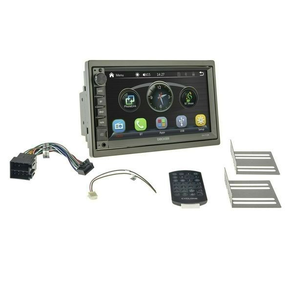 Автомагнітола Decker DV-712W 102-815 фото