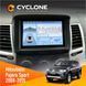 Штатна магнітола Mitsubishi Pajero Sport 2008-2015 Cyclone C9-009 4x64, DSP, 4G, 2k НФ-00007971 фото 1