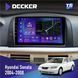 Штатна магнітола Hyundai Sonata (NF) 2004-2008 Decker TS TS9-002 4x32, DSP, 4G НФ-00005786 фото 1