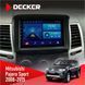 Штатна магнітола Mitsubishi Pajero Sport 2008-2015 Decker D9-002 6x128, DSP, 360 НФ-00003732 фото 1