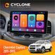 Штатна магнітола Chevrolet Captiva 2011-2015 Cyclone C10-001 2x32 НФ-00004244 фото 1