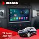 Штатна магнітола Volkswagen Touareg 2002-2010 Decker D9-003 6x128, DSP, 4G, 2k НФ-00004837 фото 1