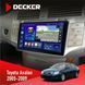 Штатна магнітола Toyota Avalon 2005-2009 Decker D9-005 4x64, DSP, 360, 4G, 2k НФ-00008465 фото 1
