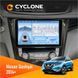 Штатна магнітола Nissan Qashqai, X-Trail 2014+ Сlimate Cyclone C10-005 4x64, 4G, DSP, 2k НФ-00007745 фото 1