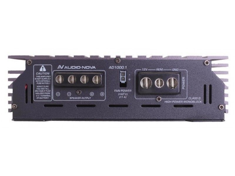 Підсилювач Audio Nova AUDIO NOVA AD1000.1 AR-87722 фото