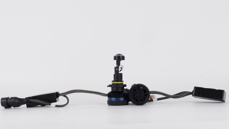 Світлодіодні лампи LE-01 PRO HB3(9005) 55W 9-32V 5.5K Світлодіодні к-т. DX-20573 фото