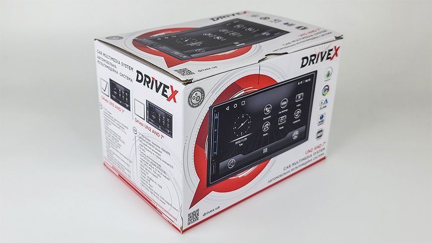 Автомагнітола DriveX UN2 AND 7" 4-Cores/2+32GB/Android 10.0/4x45Вт/1024x600 DR-00001166 фото