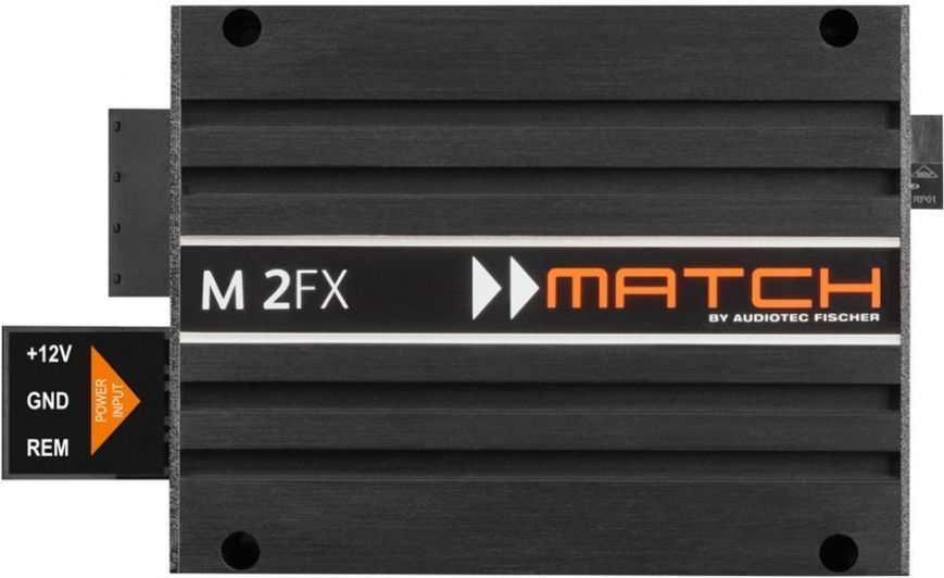 Автопідсилювач Match M 2FX AR-66380 фото