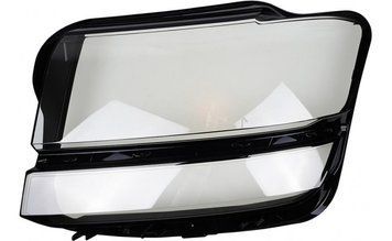 Стекло фары AMS для Volkswagen Atlas LED 2016-2020 (левое) 35361 фото