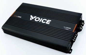 Автопідсилювач Voice LX-1500 AR-78062 фото