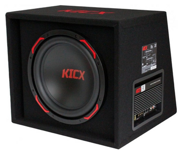 Сабвуфер автомобільний Kicx GT-311BPA AR-52103 фото