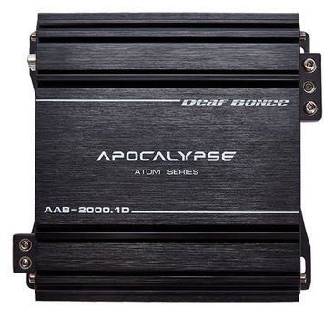 Підсилювач автомобільний Alphard AAB-2000.1 AR-46085 фото