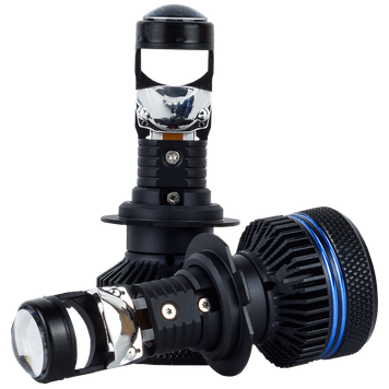 Світлодіодні лампи LE-01 PRO H7 55W 9-32V 5.5K Світлодіодні к-т. DX-20571 фото