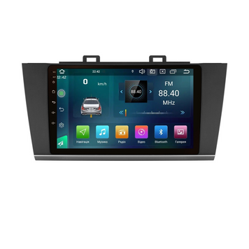 Штатна магнітола Cyclone C9 CPL GSM. 2+32GB. CARPLAY. 4G Subaru Legacy 2014-2020 AR-815730 фото