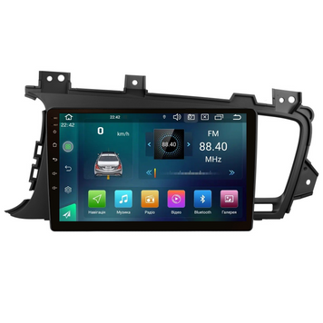 Штатна магнітола Cyclone C9 CPL GSM. 2+32GB. CARPLAY. 4G KIA Optima (TF) 2010-2013 AR-812280 фото