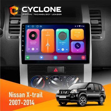Штатна магнітола Nissan X-Trail 2007-2014 Cyclone C10-001 2x32 НФ-00004438 фото