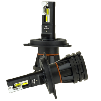 LED лампи автомобільні DriveX ME-01 H4 H/L 5000K LED 26W 9-32V DX-1071 фото