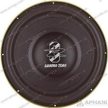 Сабвуфер Ground Zero GZPW 12SPL EXTREME AR-31680 фото