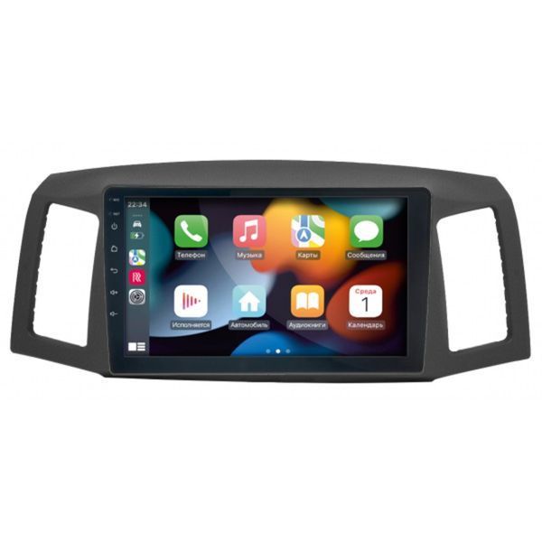 Штатна магнітола Jeep Grand Cherokee 2005-2007 Small Screen Decker D10-004 6x128, DSP, 360, 2k НФ-00008816 фото