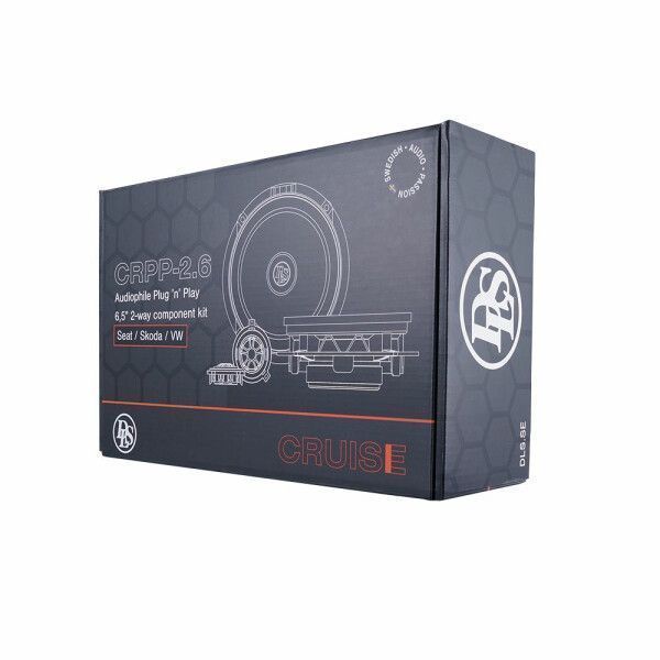 Автоакустика DLS CRPP-2.6 Volkswagen, Seat, Skoda AR-70702 фото