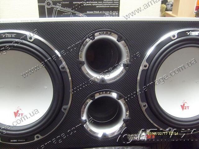 Сабвуфер Vibe Space Vented 12 Twin AR-16375 фото
