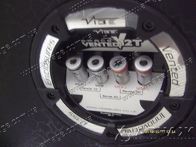 Сабвуфер Vibe Space Vented 12 Twin AR-16375 фото
