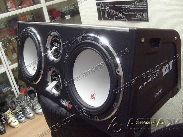 Сабвуфер Vibe Space Vented 12 Twin AR-16375 фото