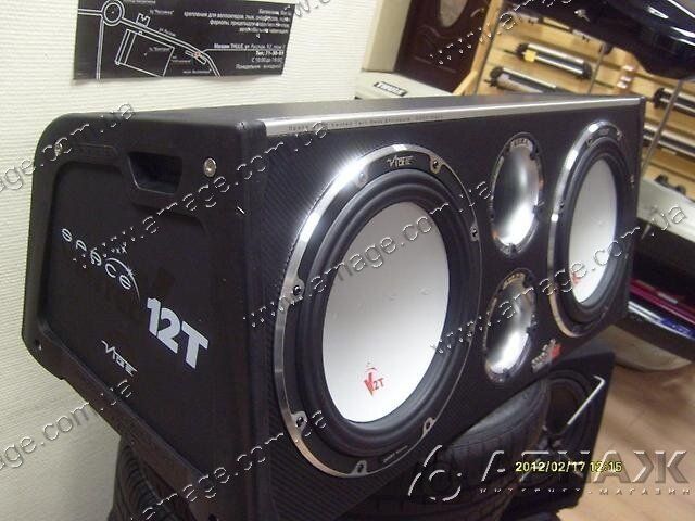 Сабвуфер Vibe Space Vented 12 Twin AR-16375 фото