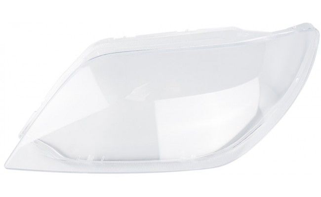 Стекло фары AMS для Mitsubishi Outlander 1 2003-2009 halogen (левое) 35073 фото