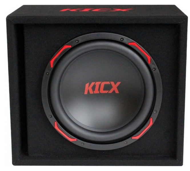 Сабвуфер автомобільний Kicx GT-311BPA AR-52103 фото