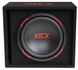 Сабвуфер автомобільний Kicx GT-311BPA AR-52103 фото 2