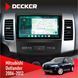 Штатна магнітола Mitsubishi Outlander XL 2006-2012 AMP Decker D9-004 6x128, DSP 360, 2k НФ-00007364 фото 1