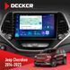 Штатна магнітола Jeep Cherokee 2014-2023 Decker D10-007 4x64, DSP, 360, 4G НФ-00009408 фото 1