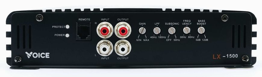 Автопідсилювач Voice LX-1500 AR-78062 фото