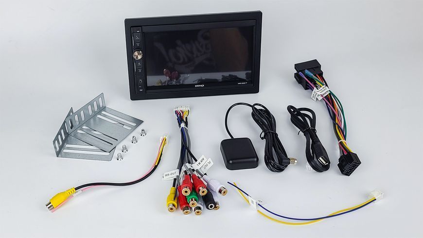 Автомагнітола DriveX UN3 AND 7" 4-Cores/2+32GB/Android 10.0/4x45Вт/1024x600 DR-00001167 фото