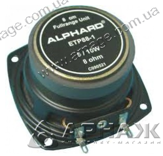 Акустика Alphard ETP88-1 AR-33761 фото