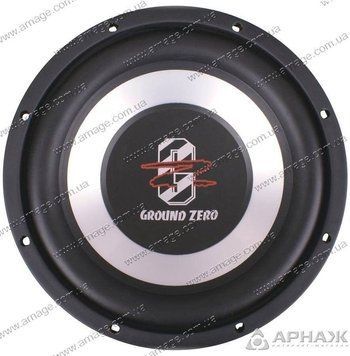 Сабвуфер Ground Zero GZTW 10MK2 AR-15979 фото
