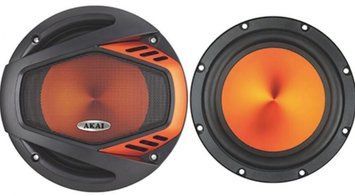 Акустика автомобільна Akai AS-620C AR-40968 фото
