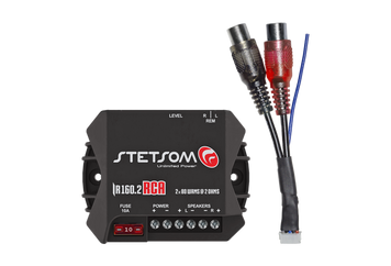 Автомобільний підсилювач Stetsom IR 160.2 &ndash; RCA AR-64898 фото