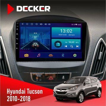 Штатна магнітола Hyundai Tucson 2010-2018 Decker D9-002 6x128, DSP, 360 НФ-00003605 фото