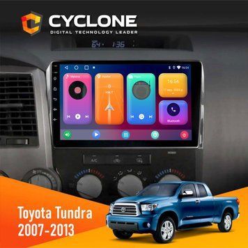 Штатна магнітола Toyota Tundra, Sequoia 2007-2012 Cyclone C10-001 2x32 НФ-00009079 фото