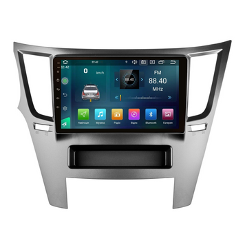 Штатна магнітола Cyclone C9 CPL GSM. 2+32GB. CARPLAY. 4G Subaru Legacy 2009-2014 AR-815680 фото